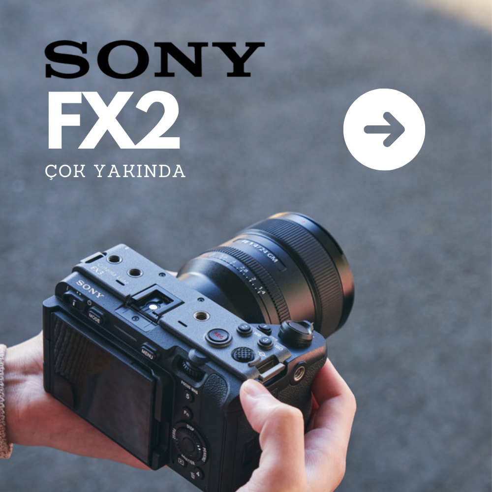 Sony FX2 Yakında Geliyor!