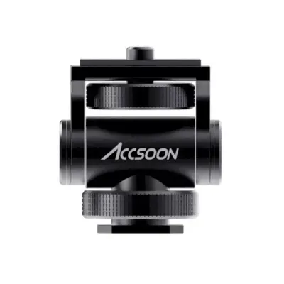 Accsoon AA-01 Multi-directional Cold Adaptor - 1