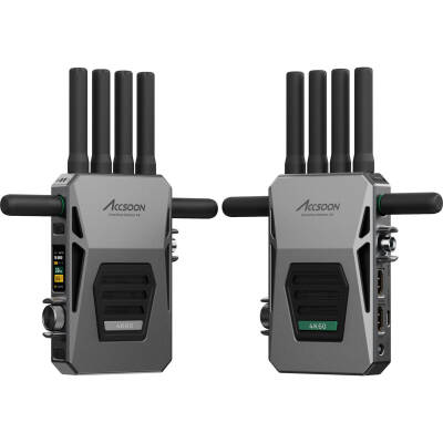 Accsoon CineView Master 4K SDI/HDMI Kablosuz Görüntü Aktarım Sistemi - 1