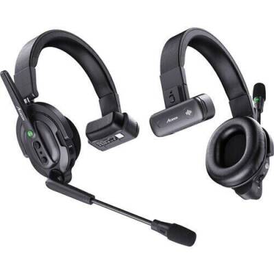 Accsoon CoMo Wireless Intercom Headset Kit (1 Host, 8 Remotes) - 6