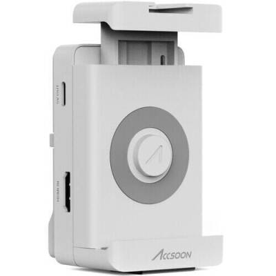 Accsoon SeeMo iOS/HDMI Smartphone Adapter (White) - 1