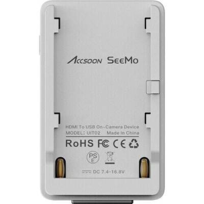 Accsoon SeeMo iOS/HDMI Smartphone Adapter (White) - 4