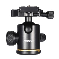 Andoer Alüminyum Alaşımlı Bilyalı Top Kafa D3700 - Andoer
