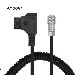 Andoer D7227 D-Tap BMPCC 4K 6K 2 Pinli Güç Kablosu - 4