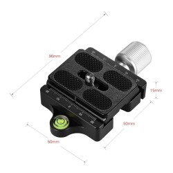 Andoer DC-50P QuickRelease Kızak - Andoer (1)