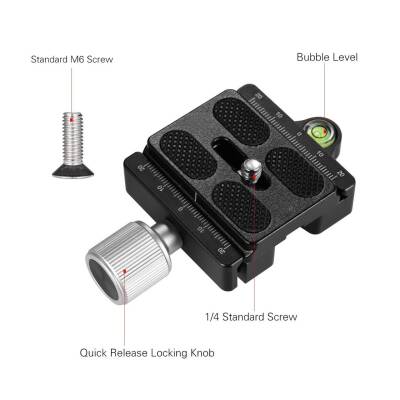 Andoer DC-50P QuickRelease Kızak - 3