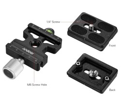 Andoer DC-50P QuickRelease Kızak - 4
