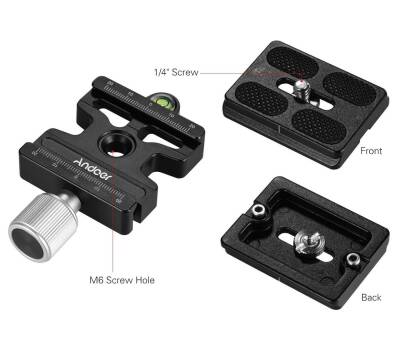 Andoer DC-50P QuickRelease Kızak - 4