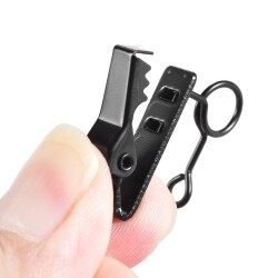 Andoer EY-J06A 5li 10mm Kablolu Yaka Mikrofonu Klipsi D5165-2 - 3