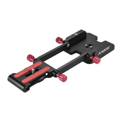 Andoer Z-Tilt Kafalı Katlanır QuickRelease Plakası D5092 - 2