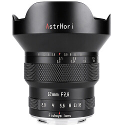 AstrHori 12mm f/2.8 Balıkgözü Lens (Sony E) - AstrHori