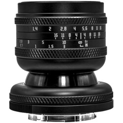 AstrHori 50 mm f/1,4 Tilt (Eğimli) Lens (Canon RF, Siyah) - AstrHori (1)