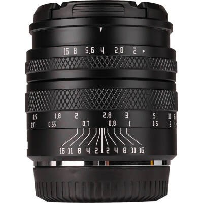 AstrHori 50 mm f/2 Lens (Sony E, Siyah) - 3