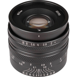 AstrHori 50 mm f2 Lens (Canon RF, Siyah) - AstrHori