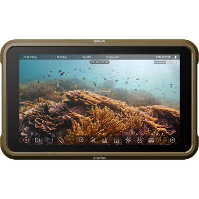 Atomos Ninja 5,2” 4K HDMI Kayıt Monitörü - 1