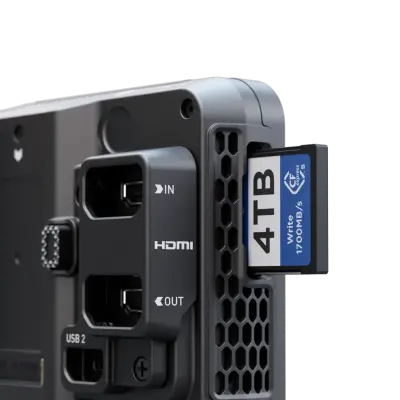 Atomos Ninja RAW HDMI 5'' Kayıtçı Monitör - 6