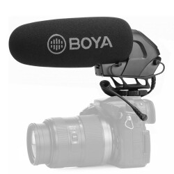 Boya BY-BM3032 Prof. Shotgun Mikrofon - Boya