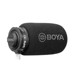 Boya BY-DM100-OP Dji Osmo Pocket Shotgun Mikrofon - Boya