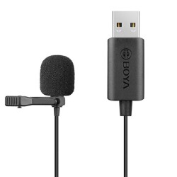 Boya BY-LM40 Dijital USB Yaka Mikrofonu - Boya