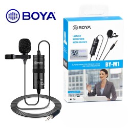 Boya BY-M1 Yaka Mikrofonu - Boya