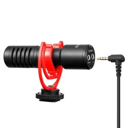 Boya BY-MM1+ Condenser Shotgun Mikrofon - Boya