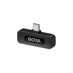 Boya BY-V10 Type-C Kompakt Kablosuz Yaka Mikrofonu (Yeni Versiyon) - 4