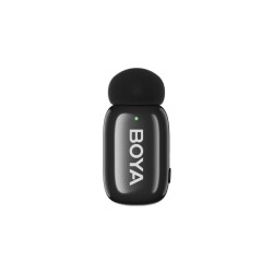 BOYA Mini 2 AI Kablosuz Yaka Mikrofonu Type-C Mat Siyah - SKU02 - 4