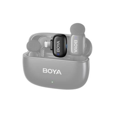 BOYA Mini 2 - Lightning Mikrofon Alıcısı - 4