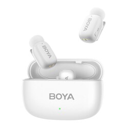 Boya Mini Wireless Yaka Mikrofonu - Beyaz - Boya (1)