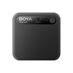Boya Notra AI Destekli Ses Kaydedici ve Not Tutma Cihazı - Black - Boya