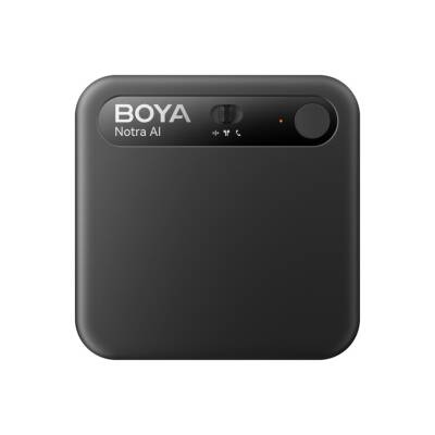 Boya Notra AI Destekli Ses Kaydedici ve Not Tutma Cihazı - Black - 1