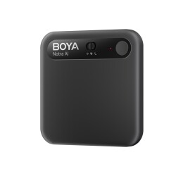 Boya Notra AI Destekli Ses Kaydedici ve Not Tutma Cihazı - Black - Boya (1)
