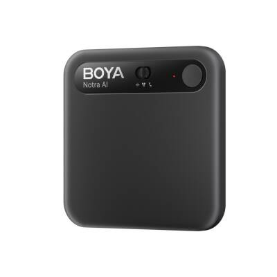 Boya Notra AI Destekli Ses Kaydedici ve Not Tutma Cihazı - Black - 2