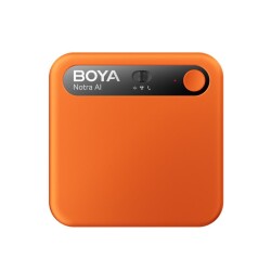 Boya Notra AI Destekli Ses Kaydedici ve Not Tutma Cihazı - Cosmic Orange - Boya