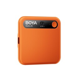 Boya Notra AI Destekli Ses Kaydedici ve Not Tutma Cihazı - Cosmic Orange - 4