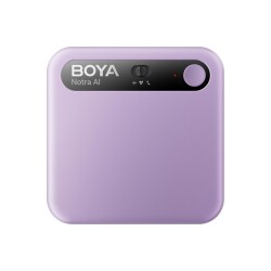 Boya Notra AI Destekli Ses Kaydedici ve Not Tutma Cihazı - Purple - Boya