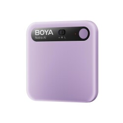 Boya Notra AI Destekli Ses Kaydedici ve Not Tutma Cihazı - Purple - Boya (1)