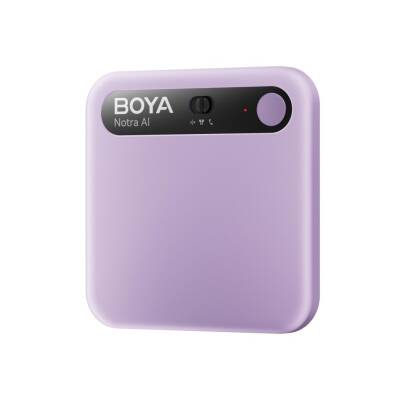 Boya Notra AI Destekli Ses Kaydedici ve Not Tutma Cihazı - Purple - 2