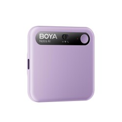 Boya Notra AI Destekli Ses Kaydedici ve Not Tutma Cihazı - Purple - 4
