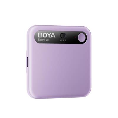 Boya Notra AI Destekli Ses Kaydedici ve Not Tutma Cihazı - Purple - 4