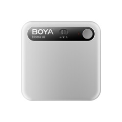 Boya Notra AI Destekli Ses Kaydedici ve Not Tutma Cihazı - Silver - Boya