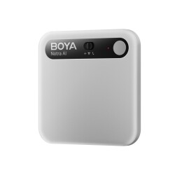 Boya Notra AI Destekli Ses Kaydedici ve Not Tutma Cihazı - Silver - Boya (1)