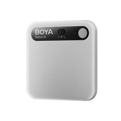 Boya Notra AI Destekli Ses Kaydedici ve Not Tutma Cihazı - Silver - 2