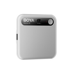 Boya Notra AI Destekli Ses Kaydedici ve Not Tutma Cihazı - Silver - 4