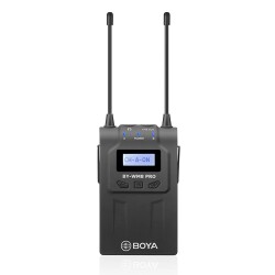 Boya RX8 Pro İki Mikrofon Destekli Kablosuz Alıcı - Boya