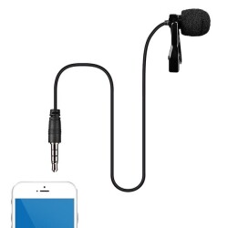 Comica CVM-V01SP Akıllı Telefon İçin Yaka Mikrofonu - Comica