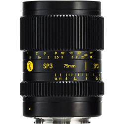 Cooke SP3 Full-Frame 5-Lens Prime Set (25, 32, 50, 75, 100mm, Sony E) - Cooke (1)