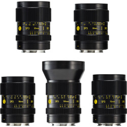 Cooke SP3 Full-Frame 5-Lens Prime Set (25, 32, 50, 75, 100mm, Sony E) - Cooke