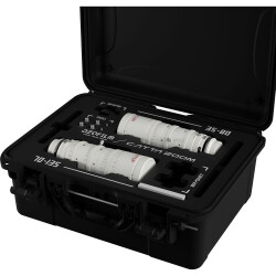 DZOFilm Catta 35-80 & 70-135mm T2.9 E-Mount Cine Zoom 2-Lens Bundle (Beyaz) - DZOFilm