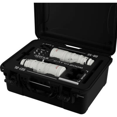 DZOFilm Catta 35-80 & 70-135mm T2.9 E-Mount Cine Zoom 2-Lens Bundle (Beyaz) - 1